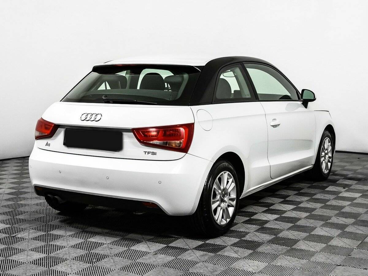 Audi A1, 2012 - 161 478 км. | Фото №5