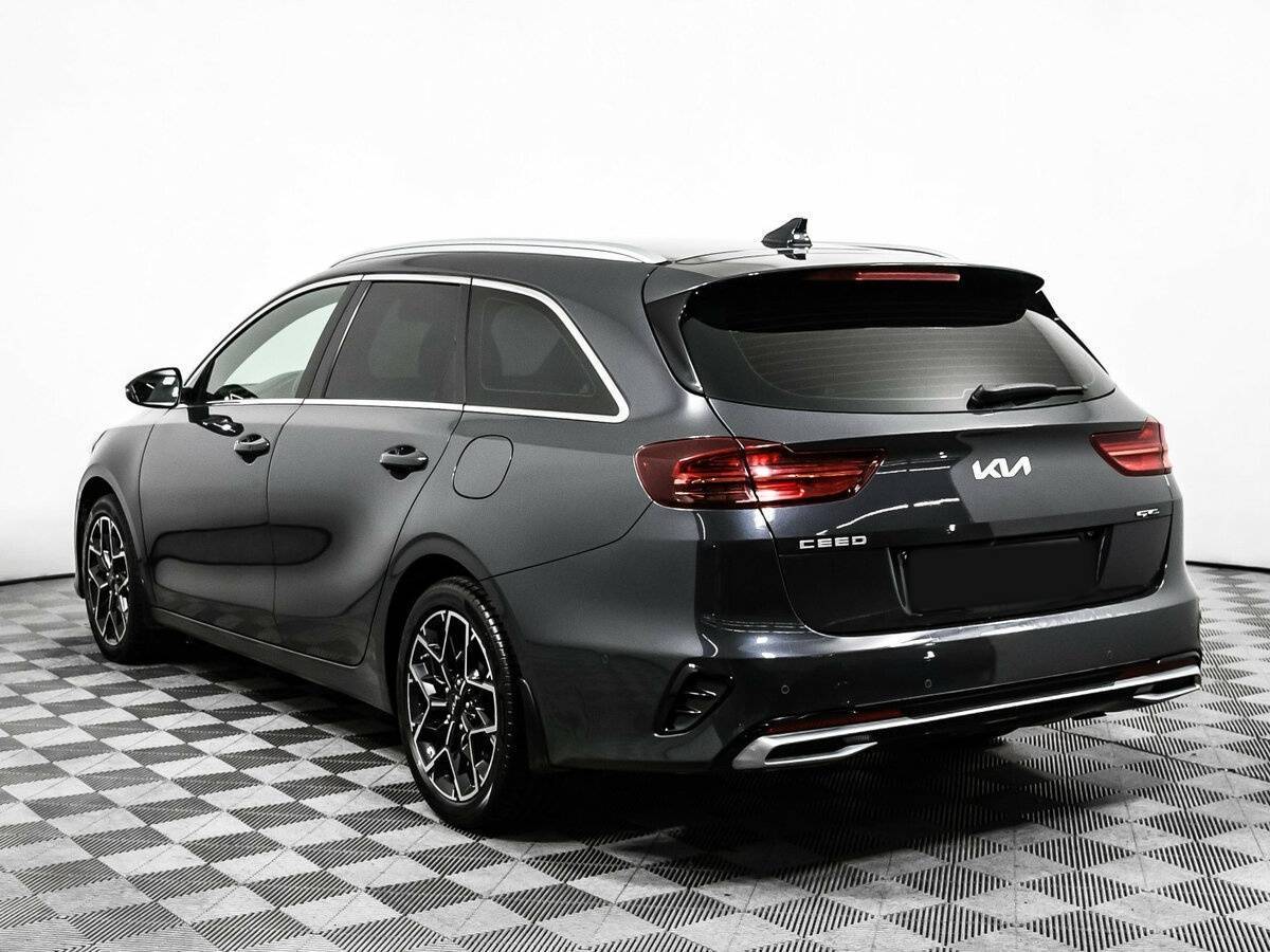 Kia Ceed, 2021 Фото №7