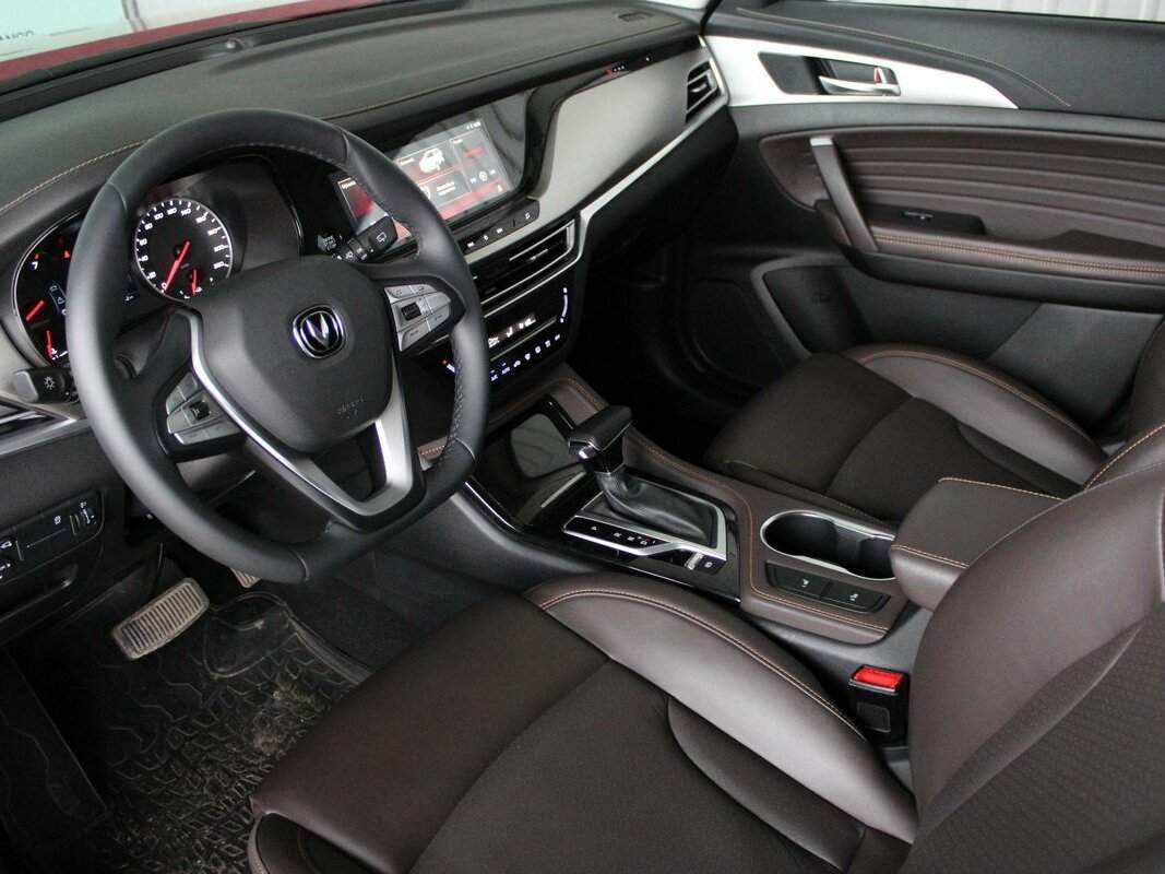 Changan CS35 Plus, 2021 Фото №14