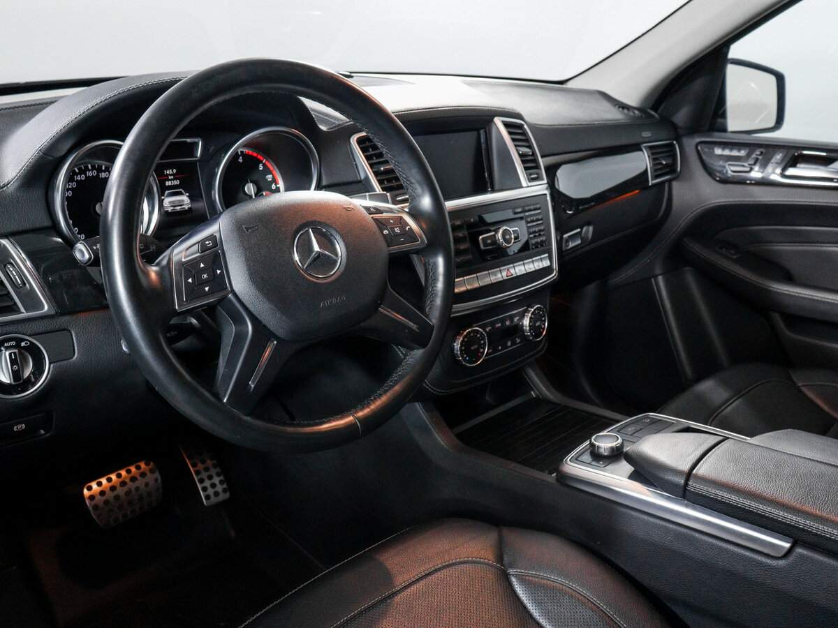 Mercedes-Benz M-Класс 350 CDI, 2015 - 88 100 км. | Фото №6