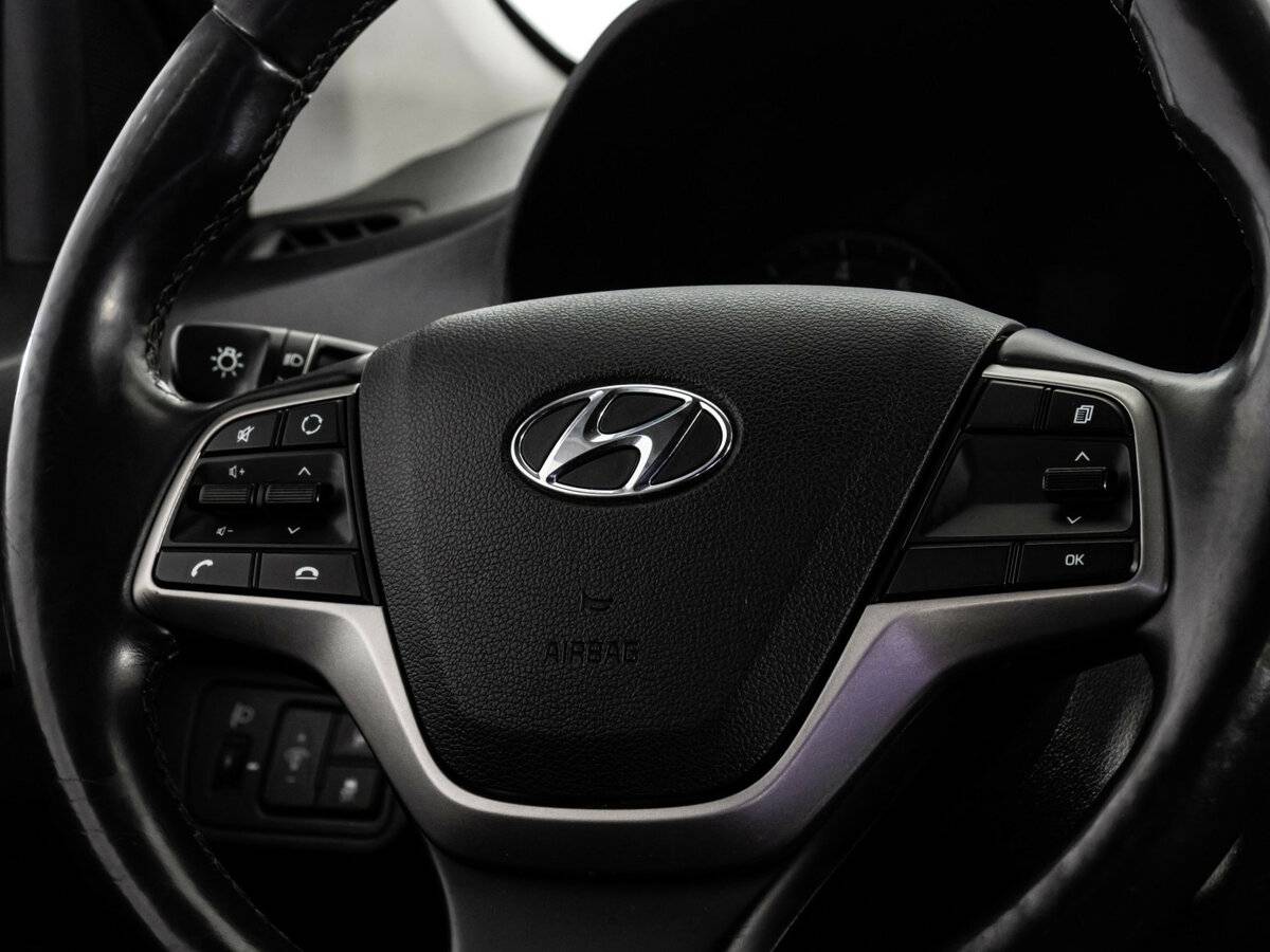 Hyundai Solaris, 2018 Фото №10