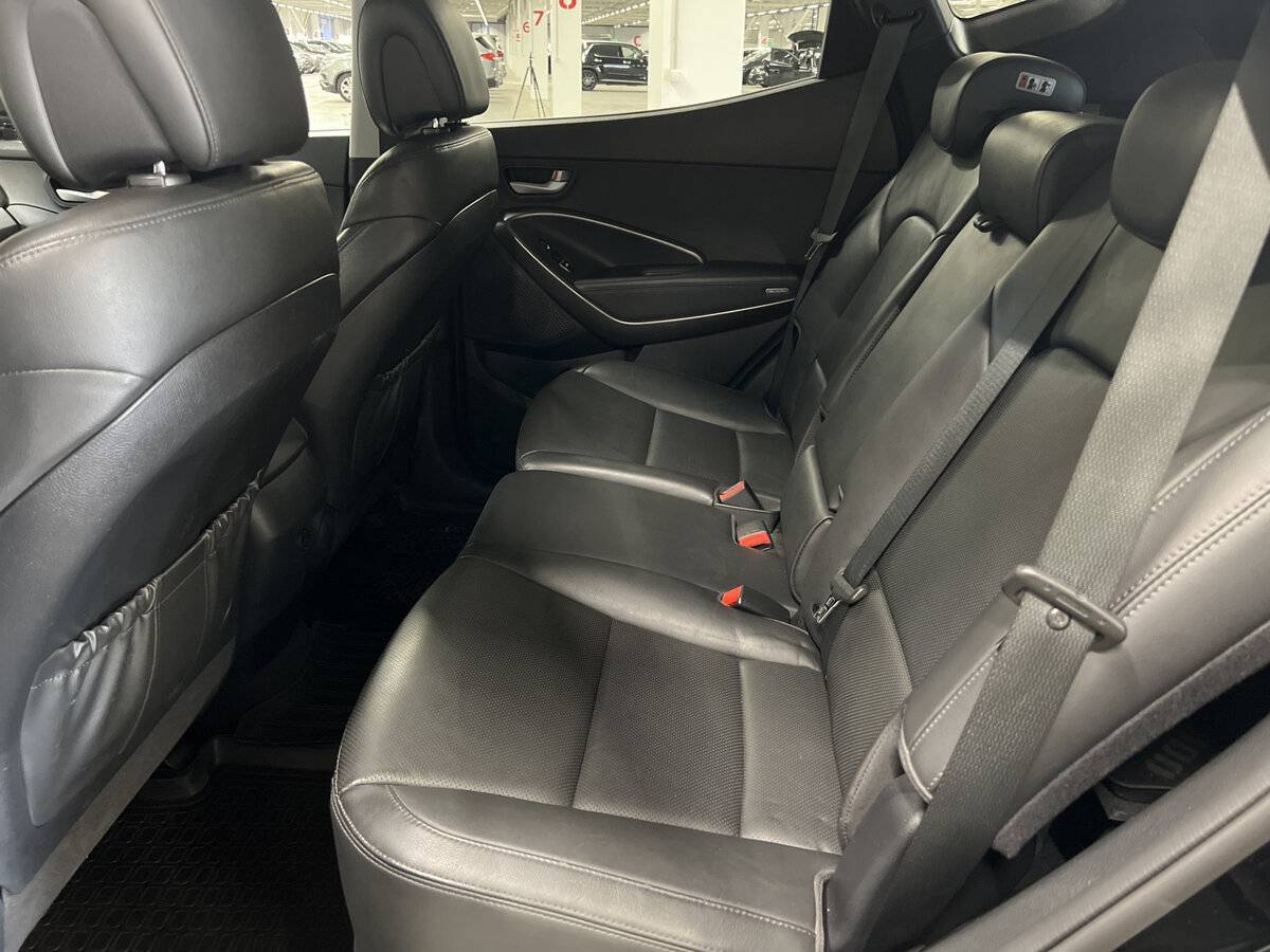 Hyundai Santa Fe, 2015 Фото №12