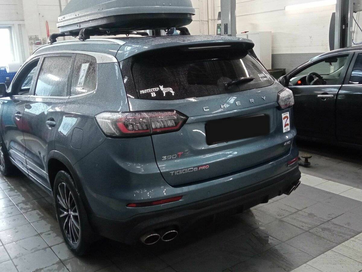 Chery Tiggo 8 Pro Max, 2022 - 60 531 км. | Фото №4