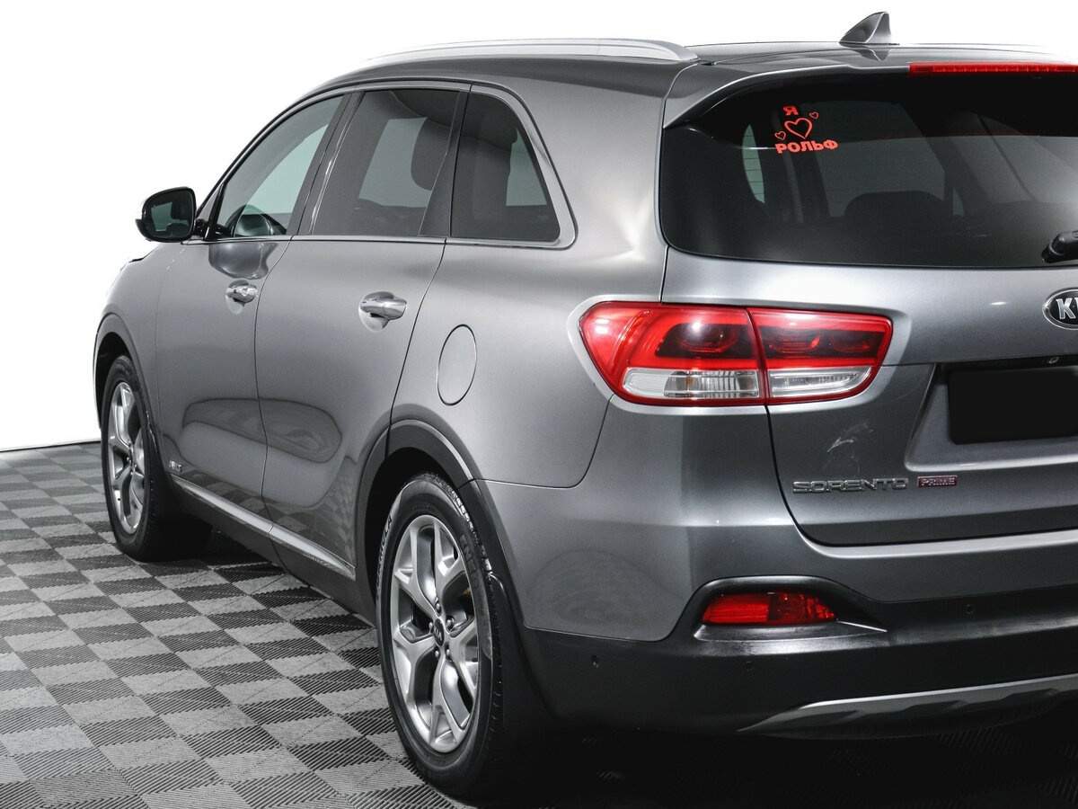 Kia Sorento Prime, 2016 Фото №20