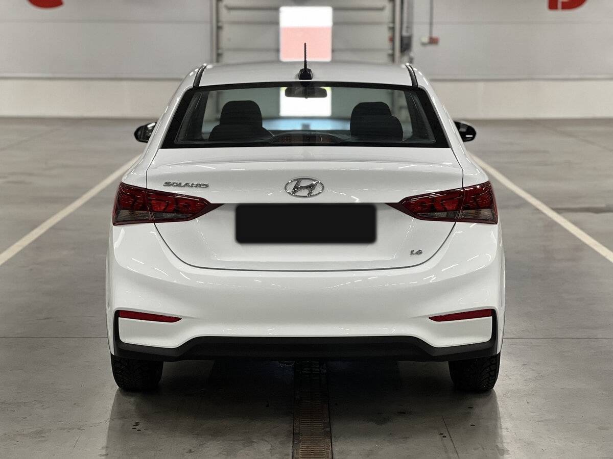 Hyundai Solaris, 2019 Фото №6