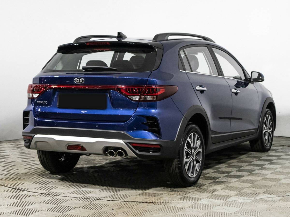 Kia Rio X, 2021 Фото №5