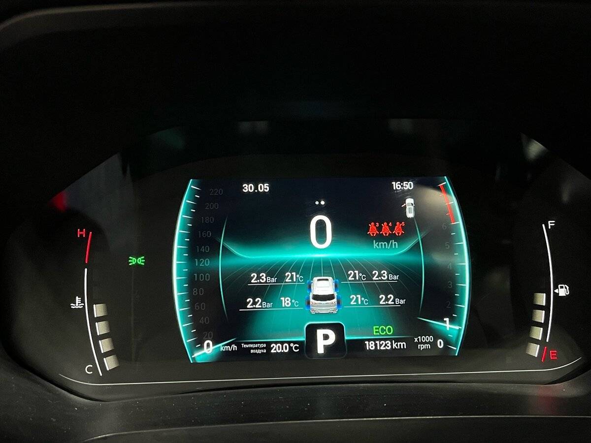 Chery Tiggo 7 Pro, 2020 - 18 121 км. | Фото №8