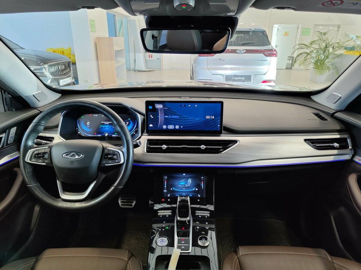 Chery Tiggo 8 Pro, 2021 - 60 500 км. | Фото №8