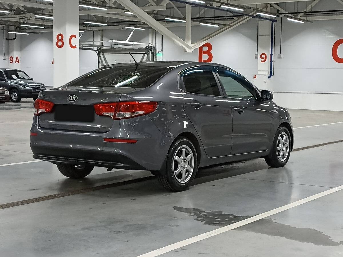 Kia Rio, 2016 - 123 590 км. | Фото №5