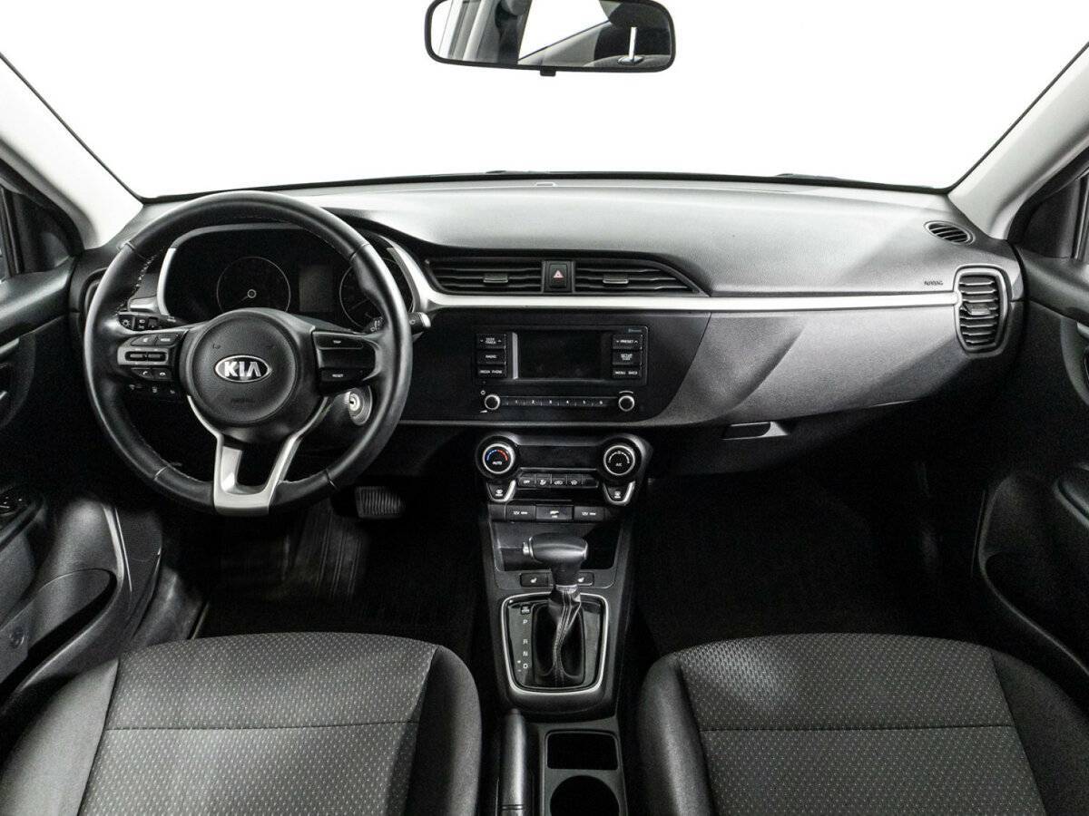 Kia Rio X, 2020 Фото №13