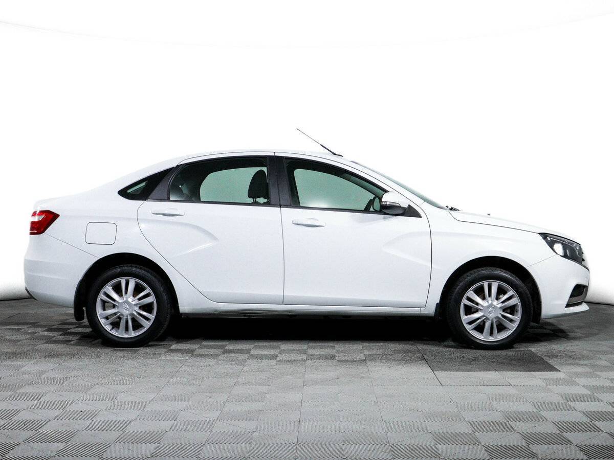 Lada (ВАЗ) Vesta, 2018 Фото №4