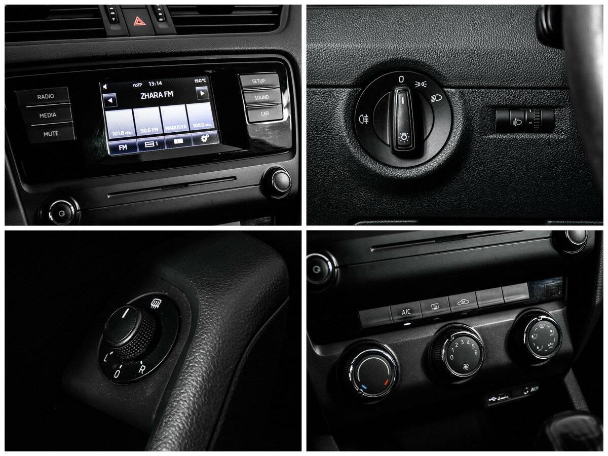 Skoda Octavia, 2014 Фото №15