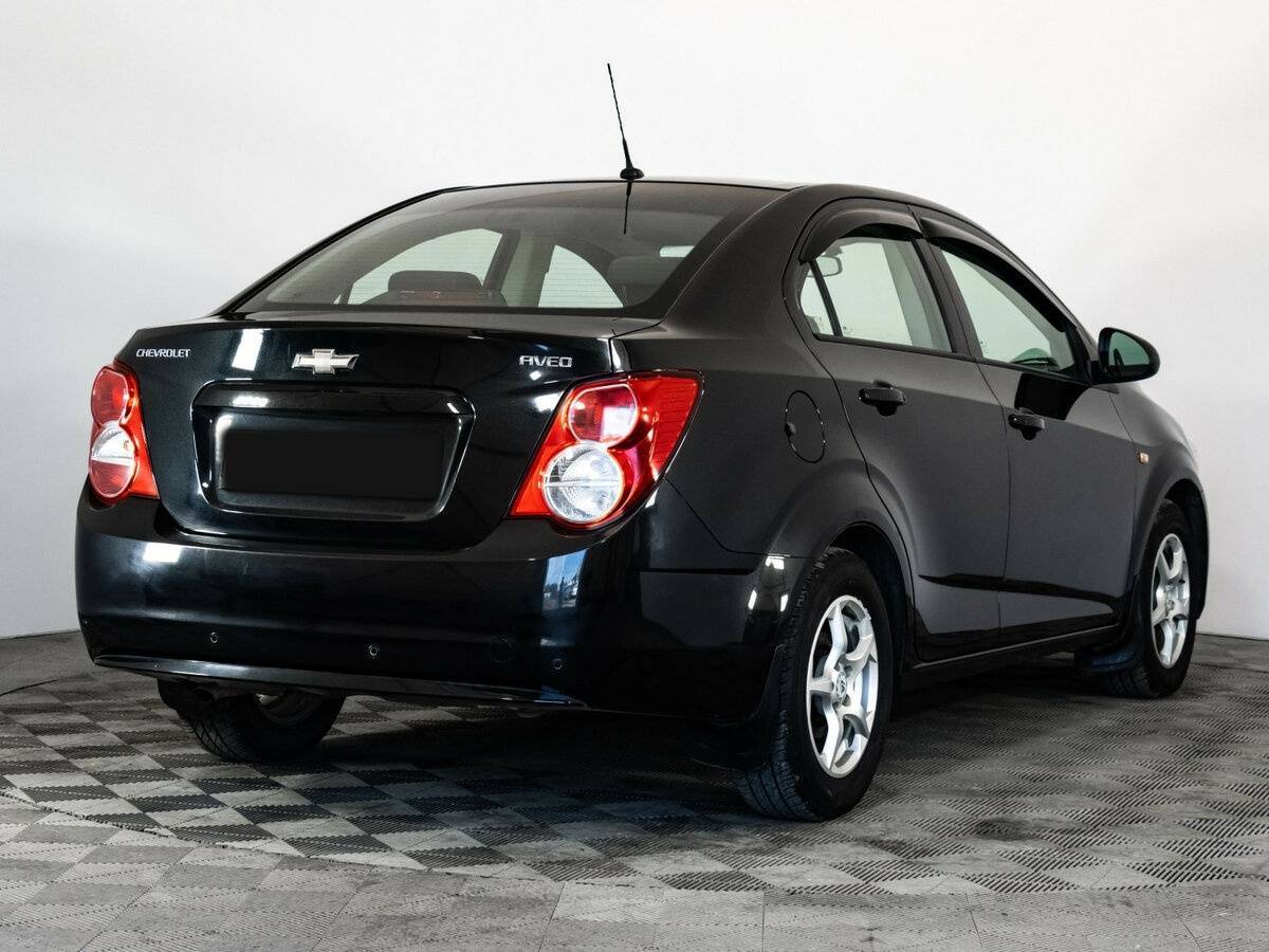 Chevrolet Aveo, 2014 - 150 371 км. | Фото №5