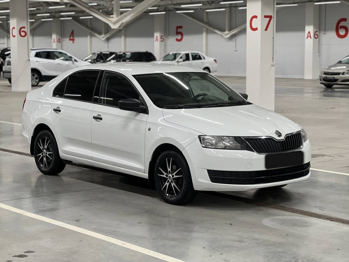Skoda Rapid, 2016 - 140 891 км. | Фото №3