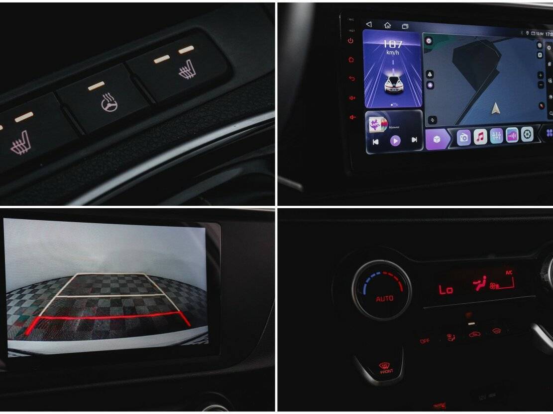 Kia Rio X, 2021 Фото №21