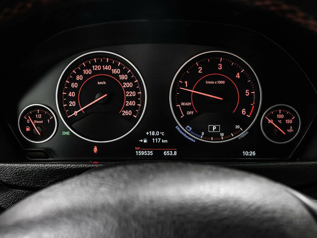 BMW 3 серии 320d xDrive, 2017 Фото №10