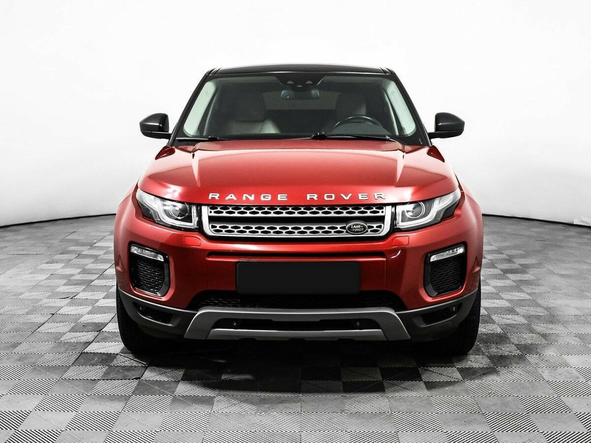 Land Rover Range Rover Evoque, 2018 Фото №2