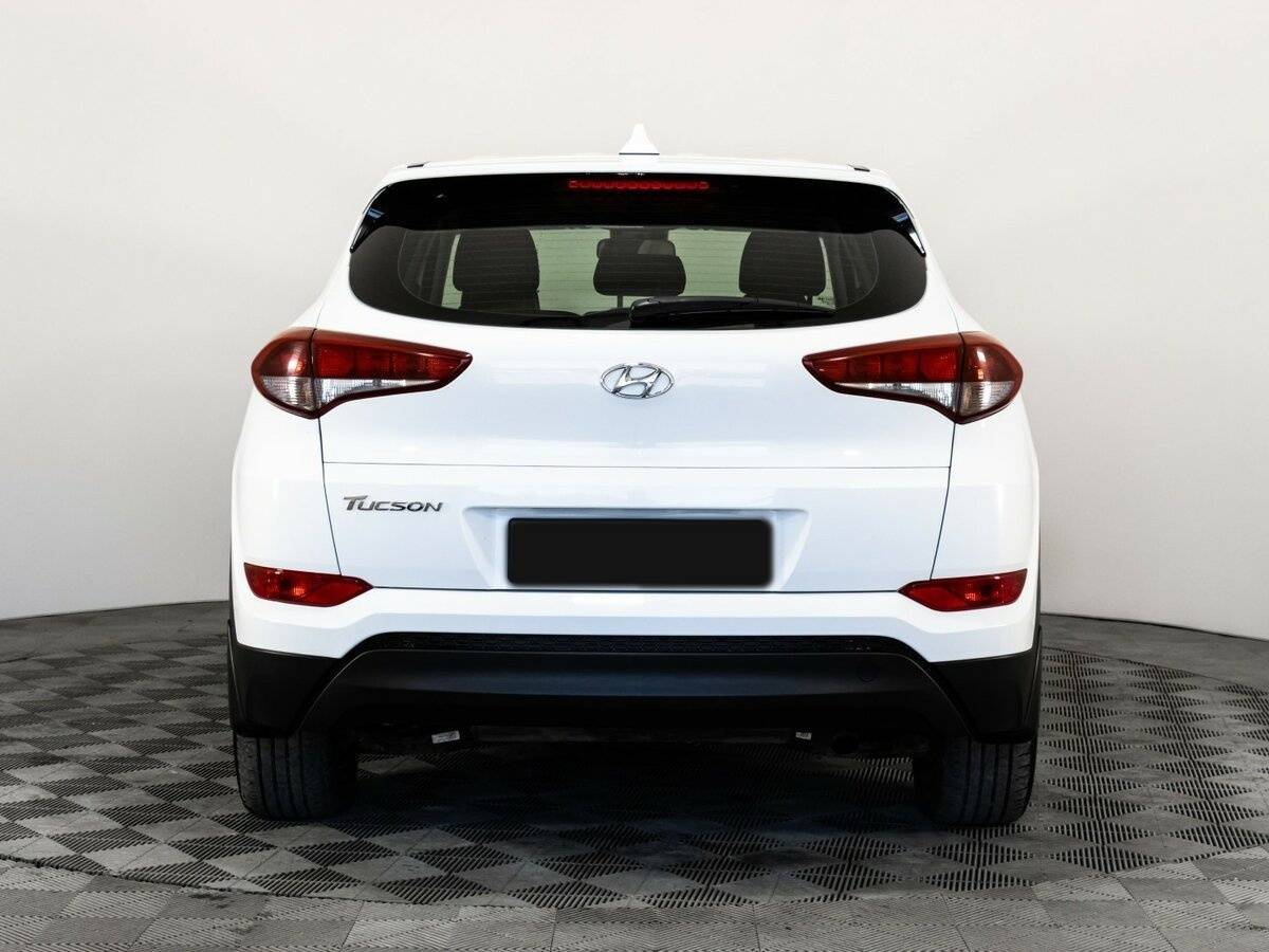 Hyundai Tucson, 2018 Фото №5