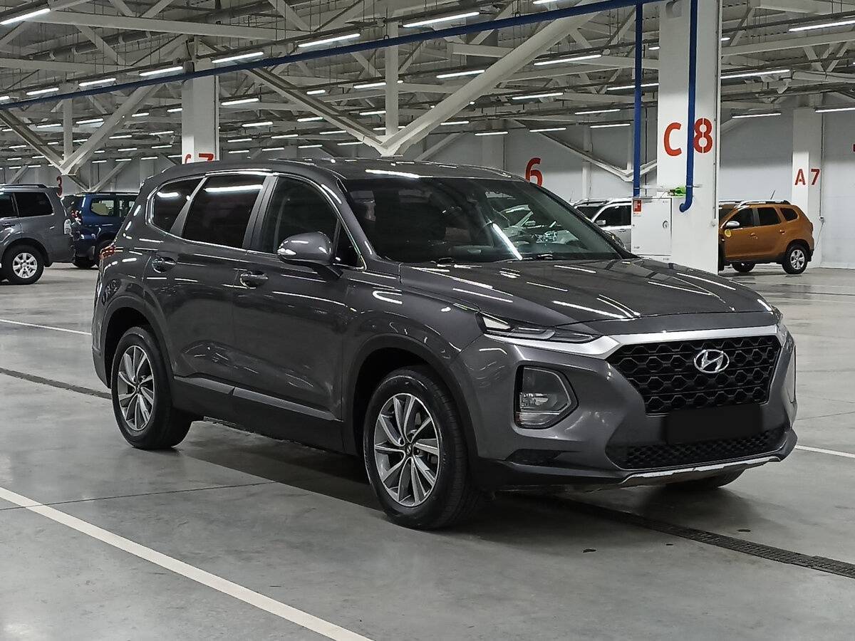 Hyundai Santa Fe, 2019 - 178 227 км. | Фото №3