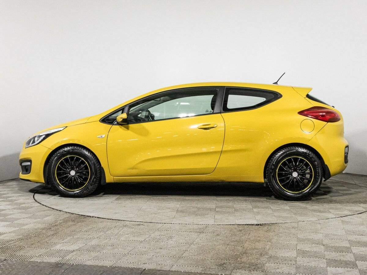 Kia Ceed, 2016 - 159 334 км. | Фото №8