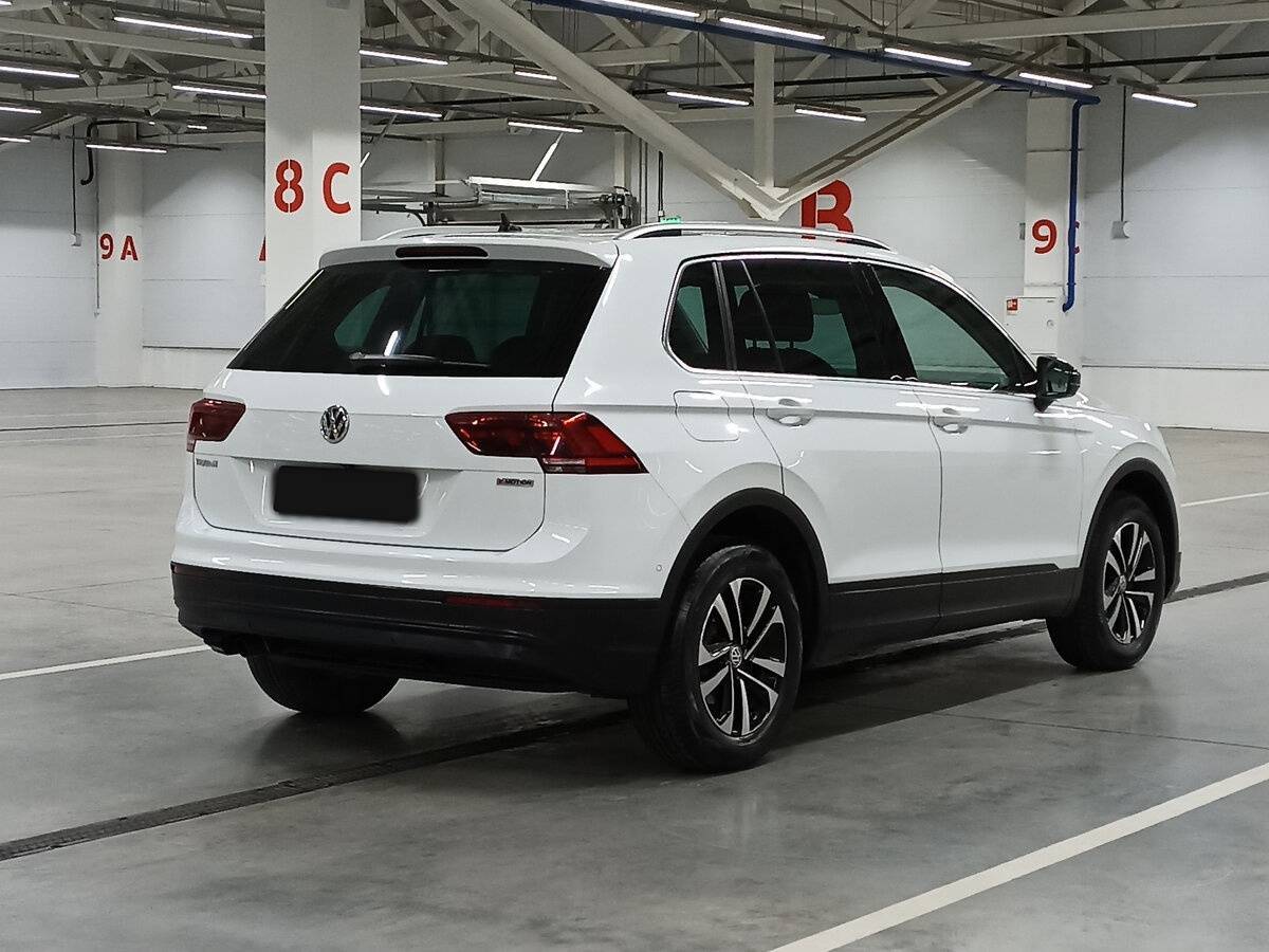 Volkswagen Tiguan, 2019 - 123 546 км. | Фото №5