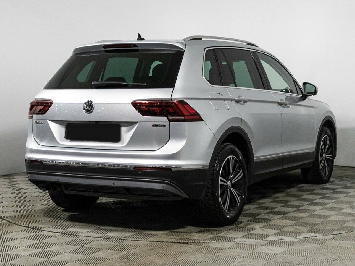 Volkswagen Tiguan, 2018 - 136 888 км. | Фото №5
