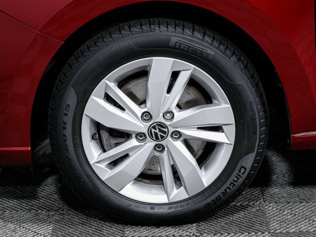 Volkswagen Polo, 2021 Фото №14