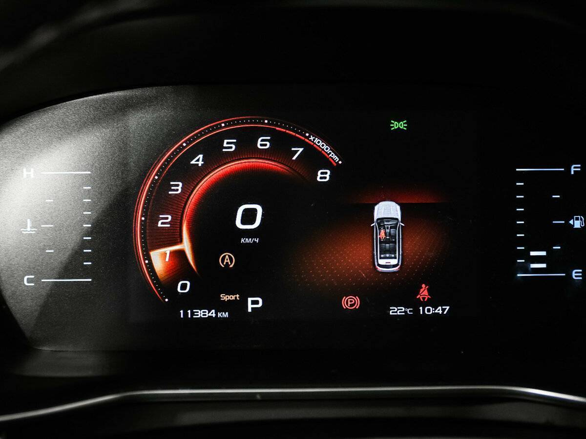 Geely Atlas Pro, 2022 Фото №10