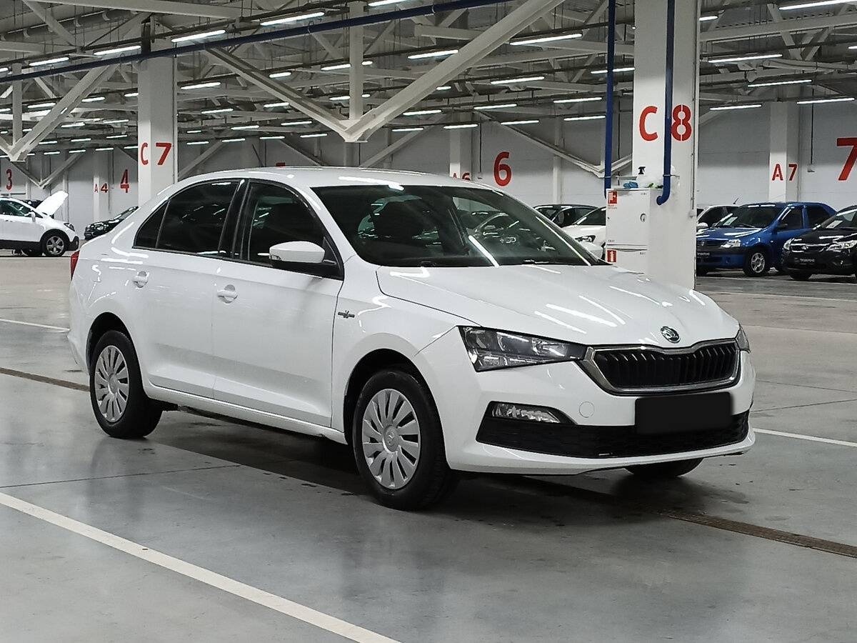 Skoda Rapid, 2021 - 137 651 км. | Фото №3