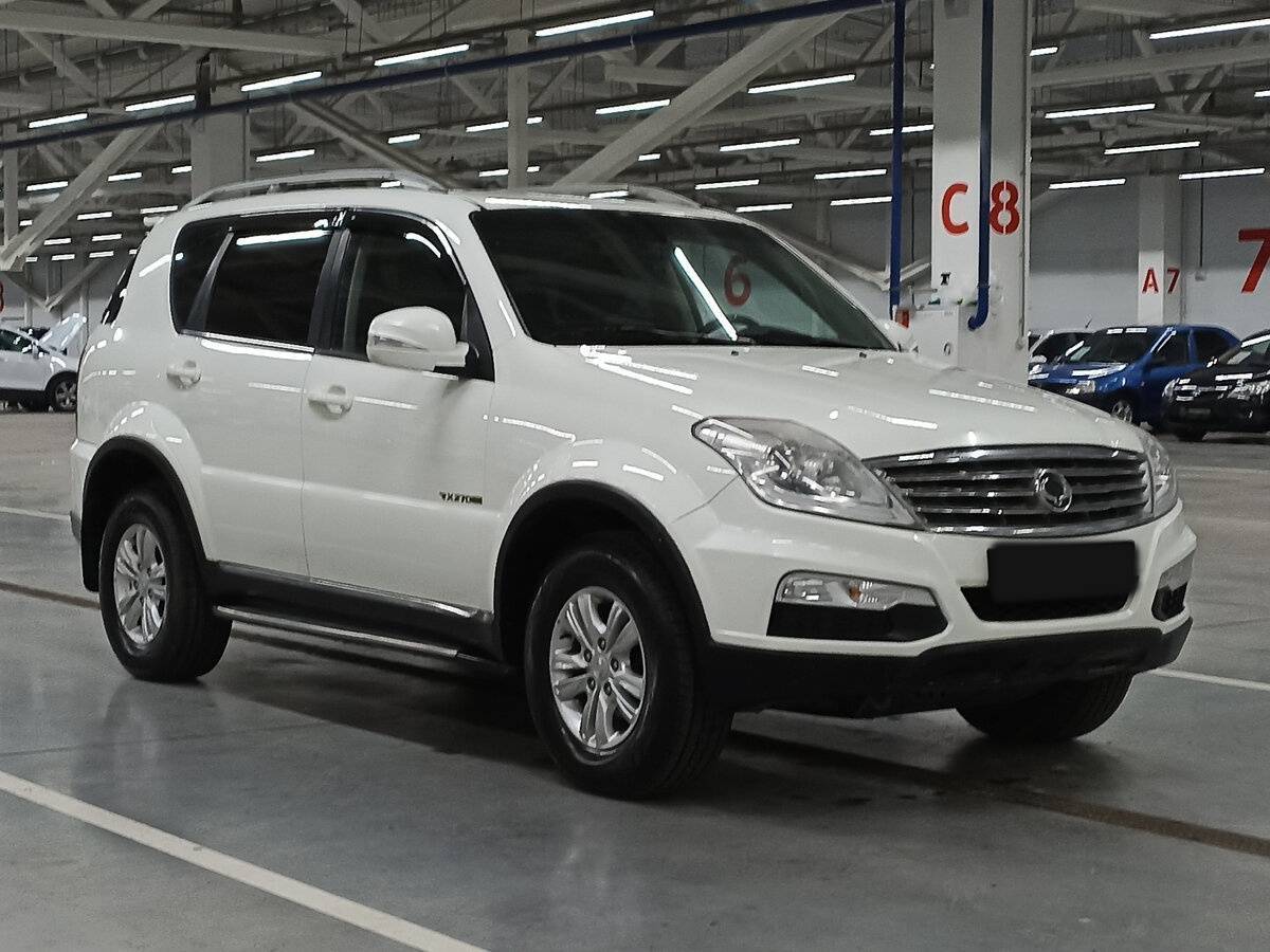 SsangYong Rexton, 2013 Фото №3