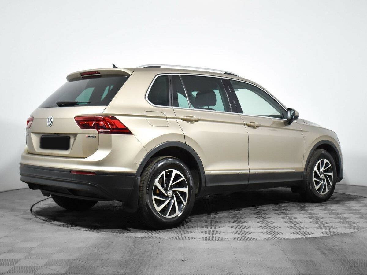 Volkswagen Tiguan, 2018 - 95 600 км. | Фото №5
