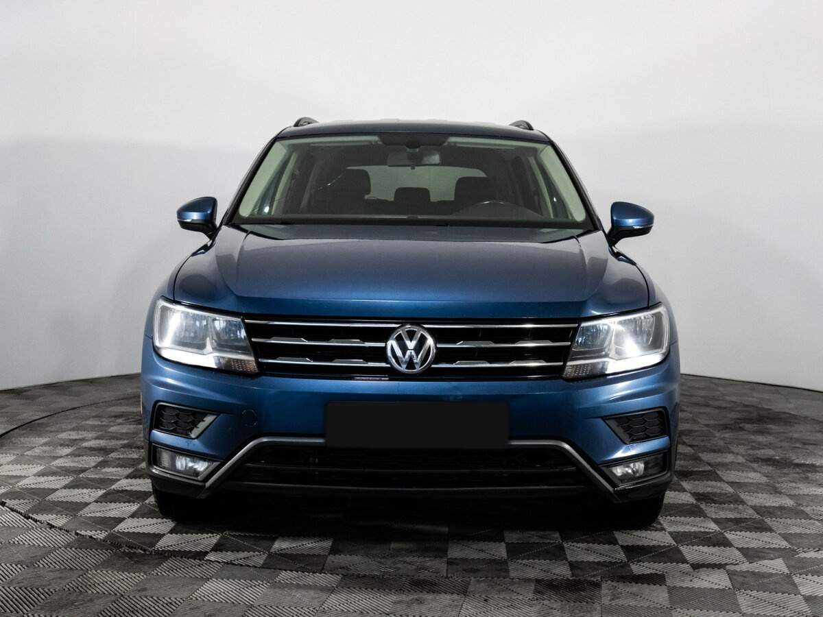 Volkswagen Tiguan Allspace, 2017 - 139 624 км. | Фото №2