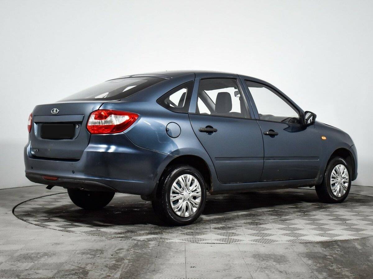 Lada (ВАЗ) Granta, 2014 Фото №5