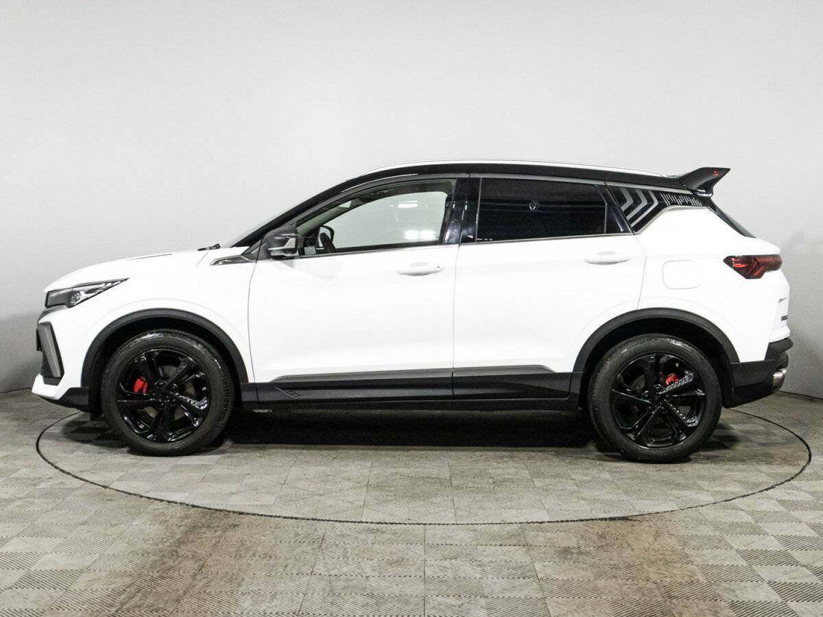 Geely Coolray (Binyue Cool), 2023 Фото №8