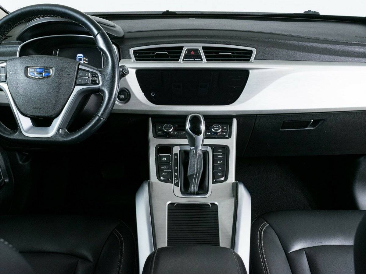 Geely Atlas, 2020 Фото №11