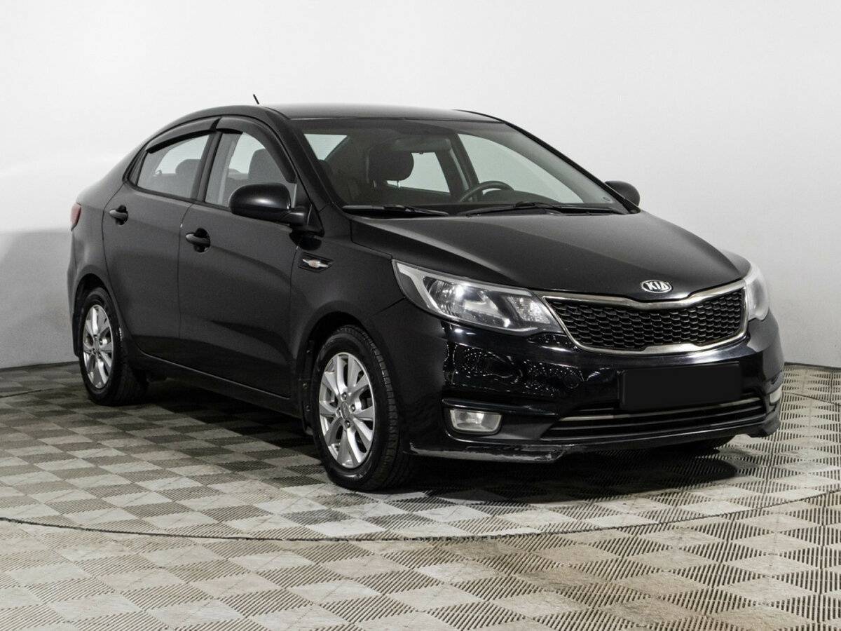 Kia Rio, 2015 - 119 914 км. | Фото №3