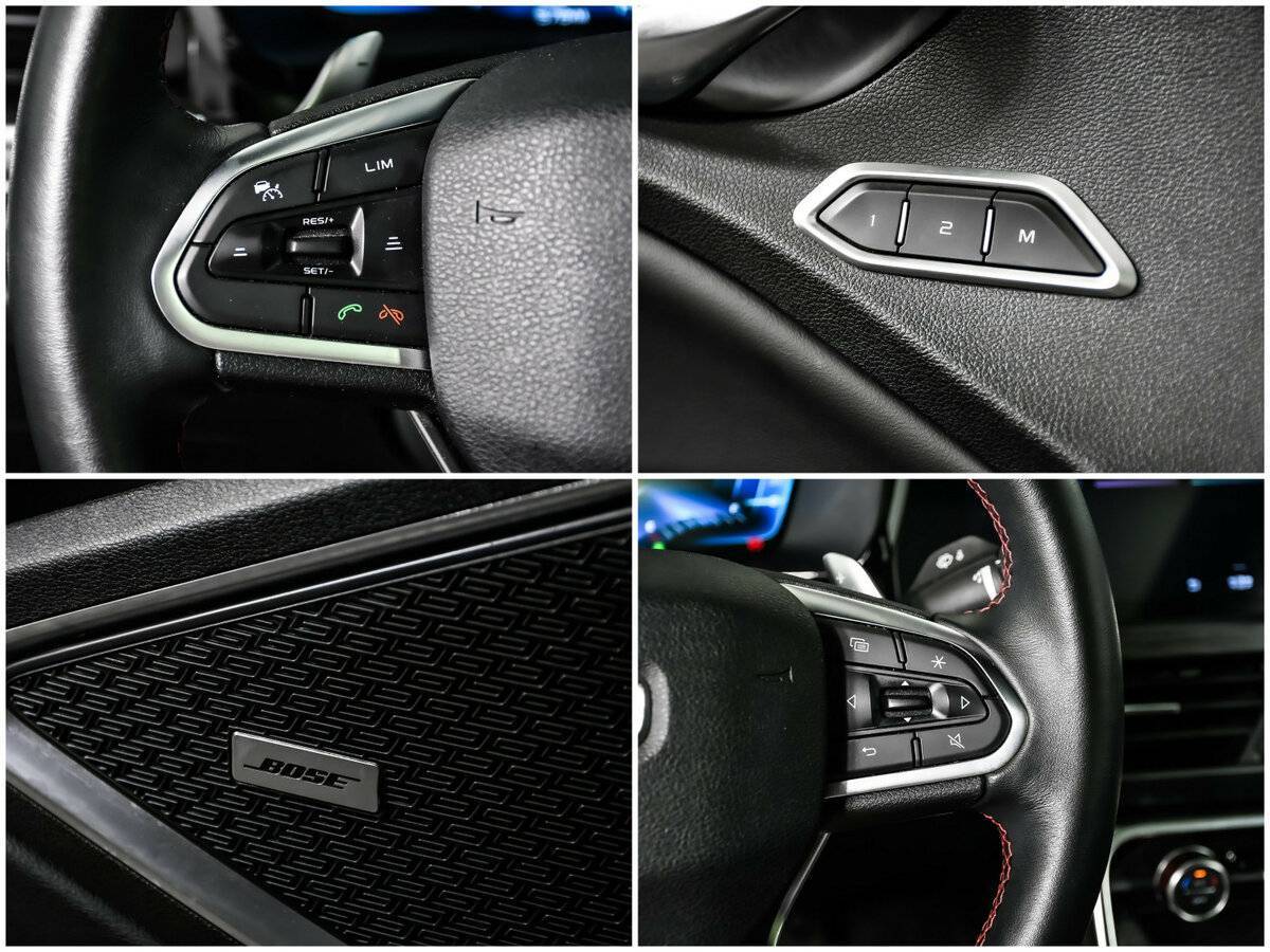 Geely Tugella, 2022 Фото №15