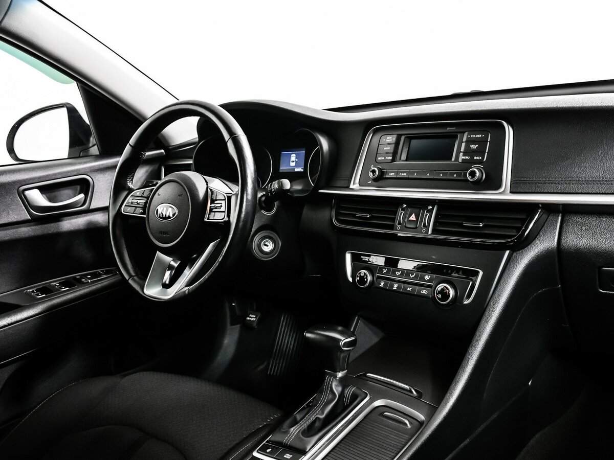 Kia Optima, 2019 Фото №9