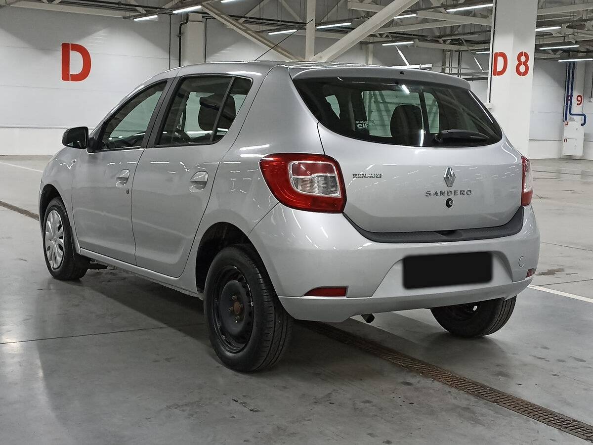 Renault Sandero, 2017 - 124 300 км. | Фото №7