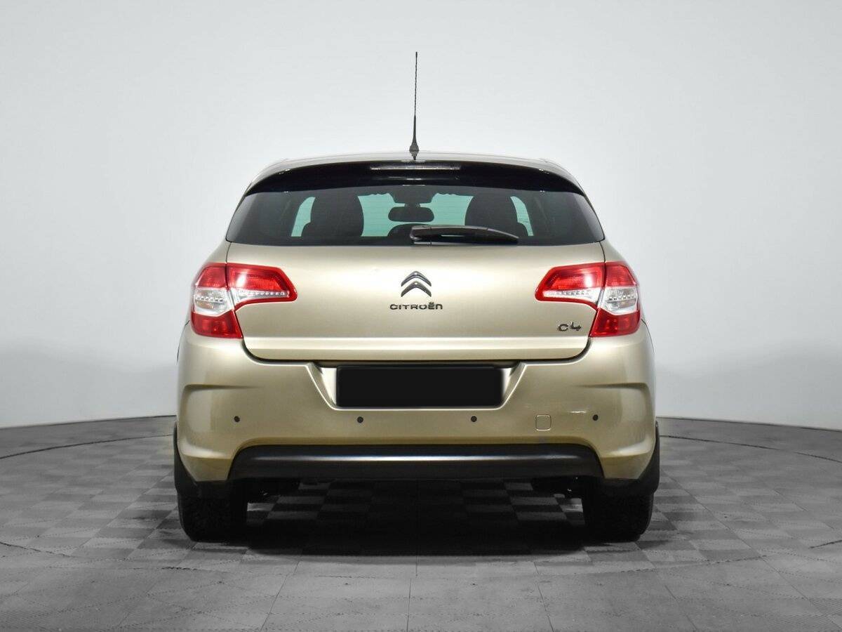 Citroen C4, 2012 - 114 207 км. | Фото №6
