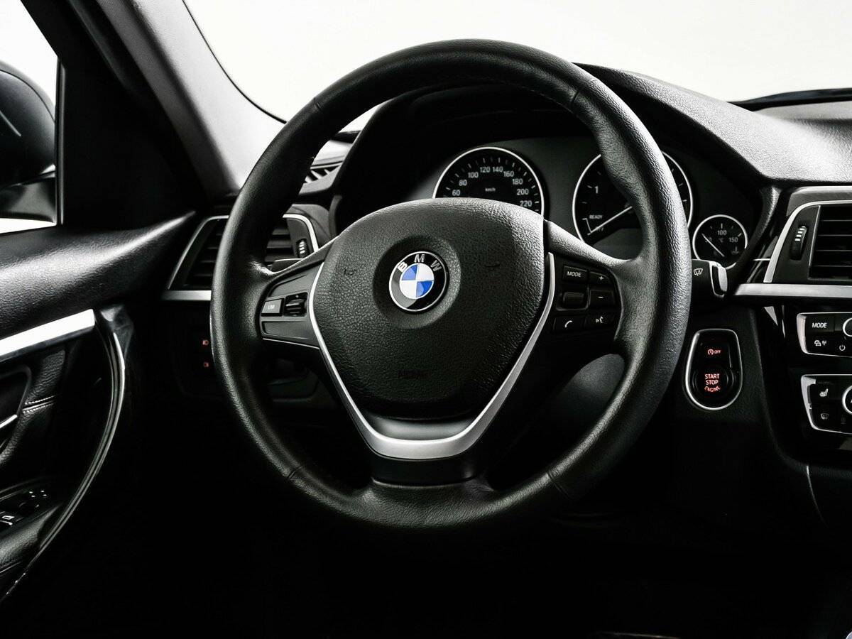 BMW 3 серии 320d xDrive, 2016 Фото №15