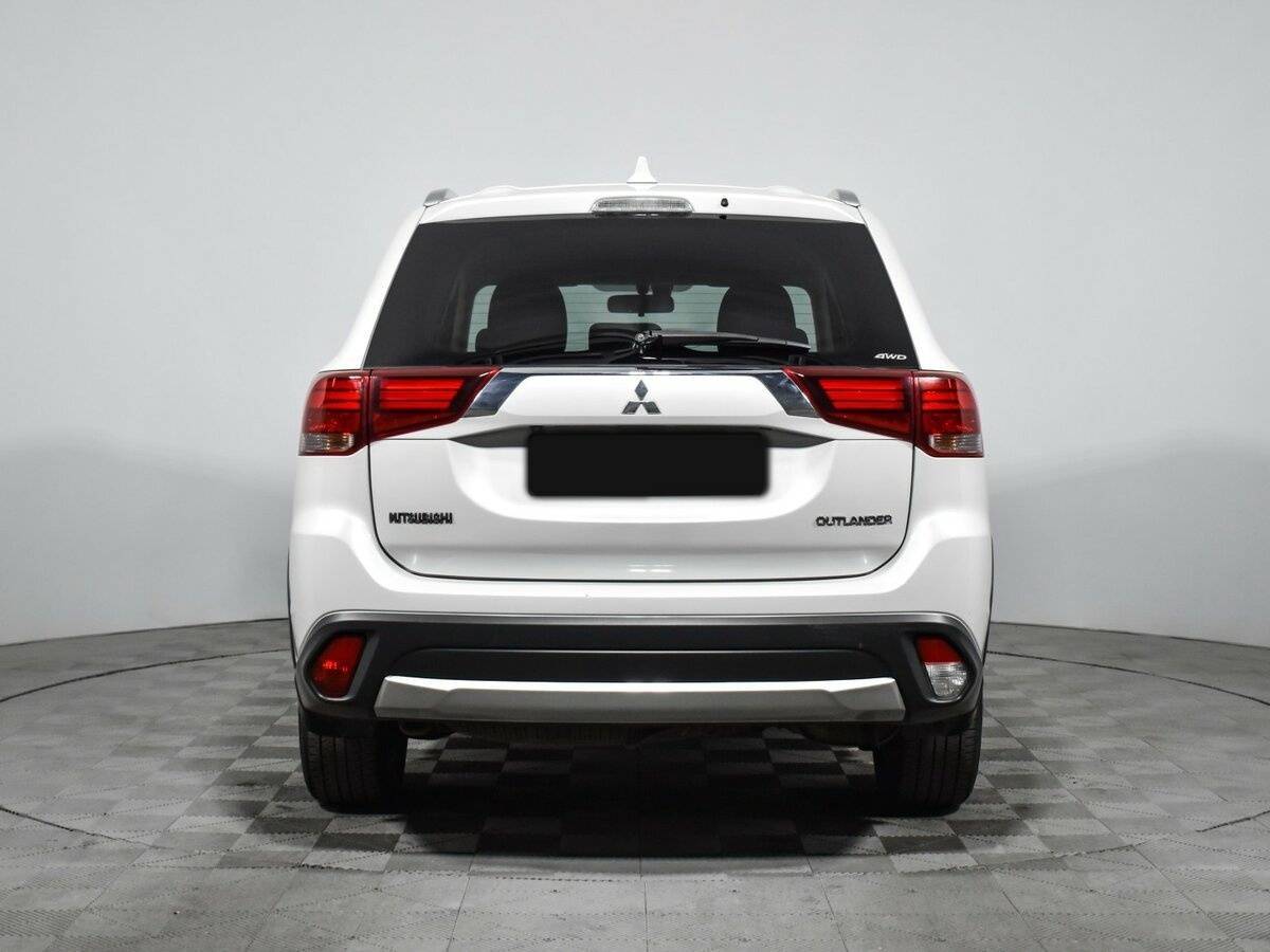 Mitsubishi Outlander, 2018 Фото №6