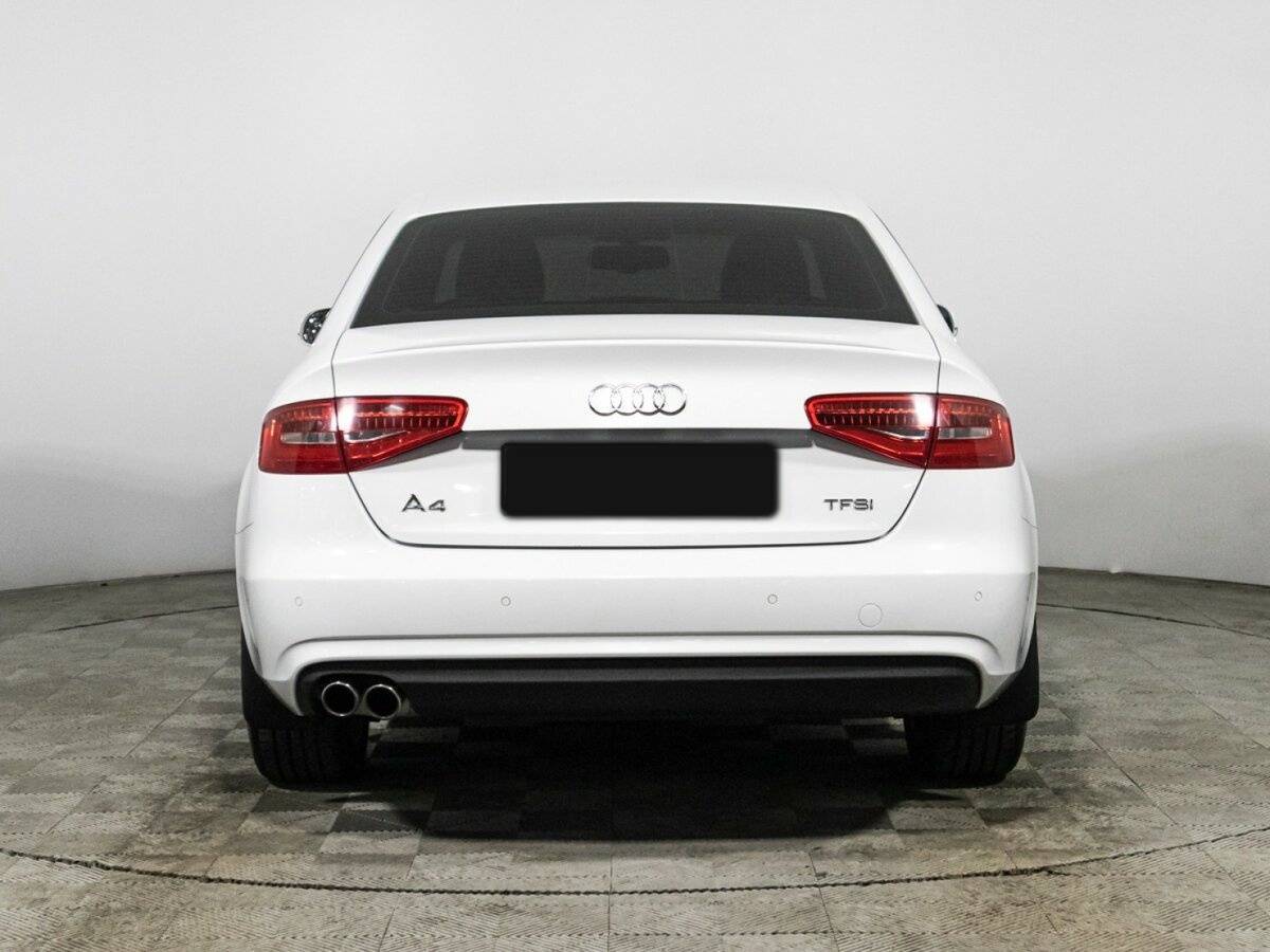 Audi A4, 2014 - 126 969 км. | Фото №6