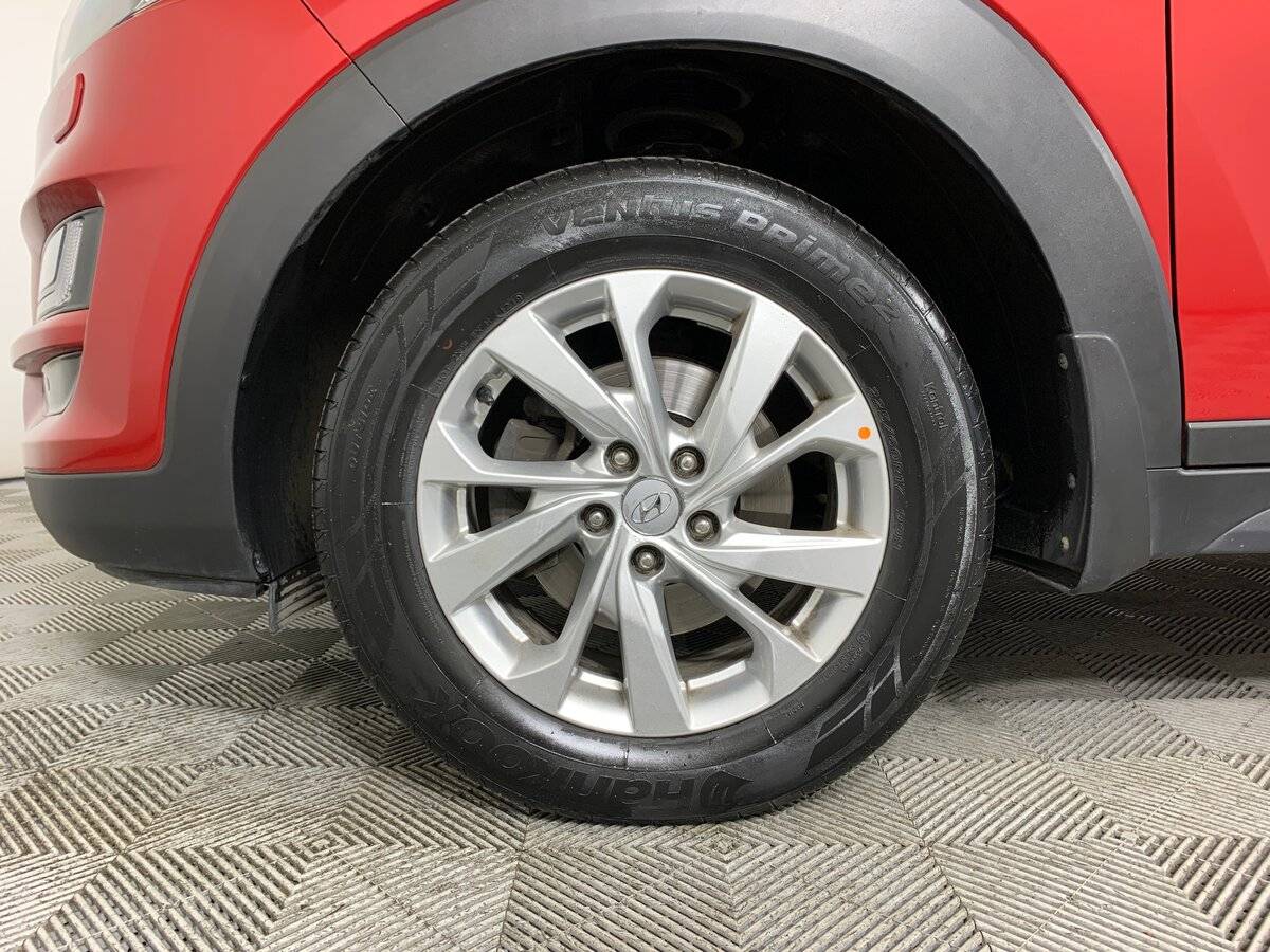 Hyundai Tucson, 2019 Фото №9
