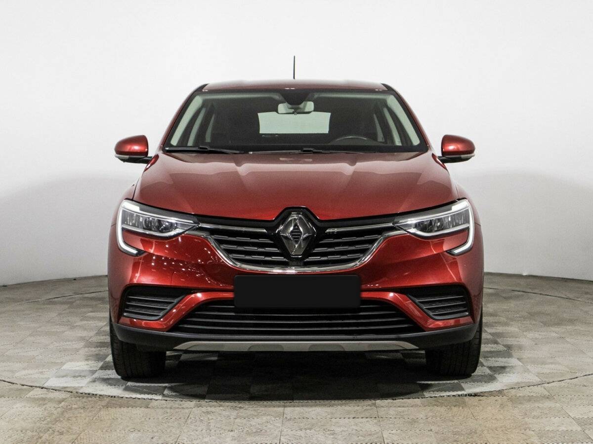 Renault Arkana, 2021 Фото №2