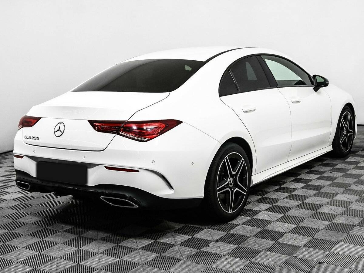 Mercedes-Benz CLA 200, 2019 - 74 785 км. | Фото №5