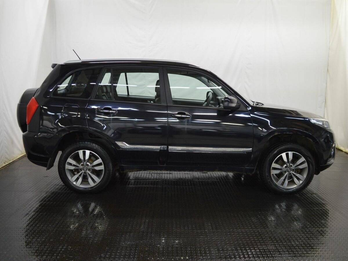 Chery Tiggo 3, 2017 Фото №4