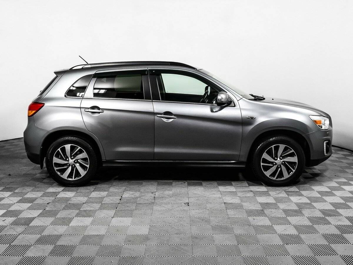 Mitsubishi ASX, 2014 Фото №4