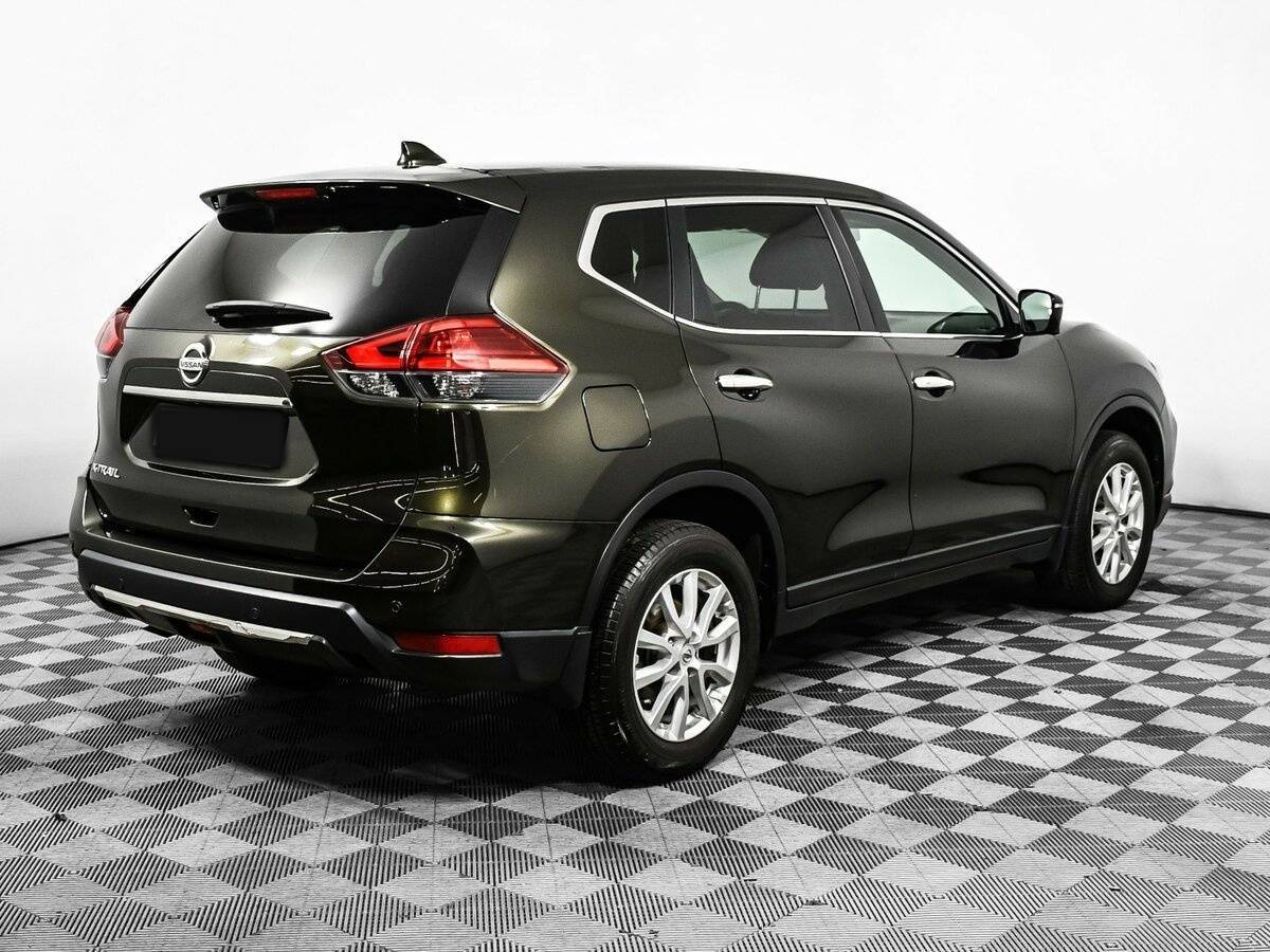Nissan X-Trail, 2020 Фото №5