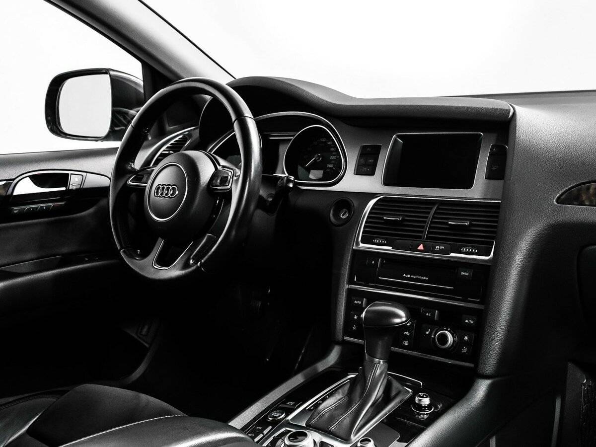 Audi Q7, 2014 Фото №9